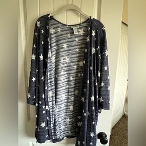 Catherine’s lightweight cardigan